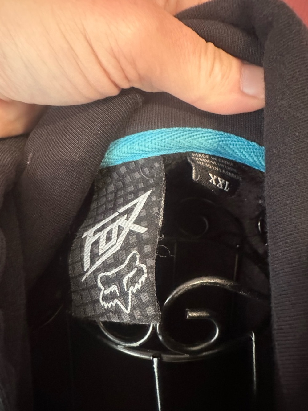 Black Fox Racing Hoodie - Picture 6 of 9